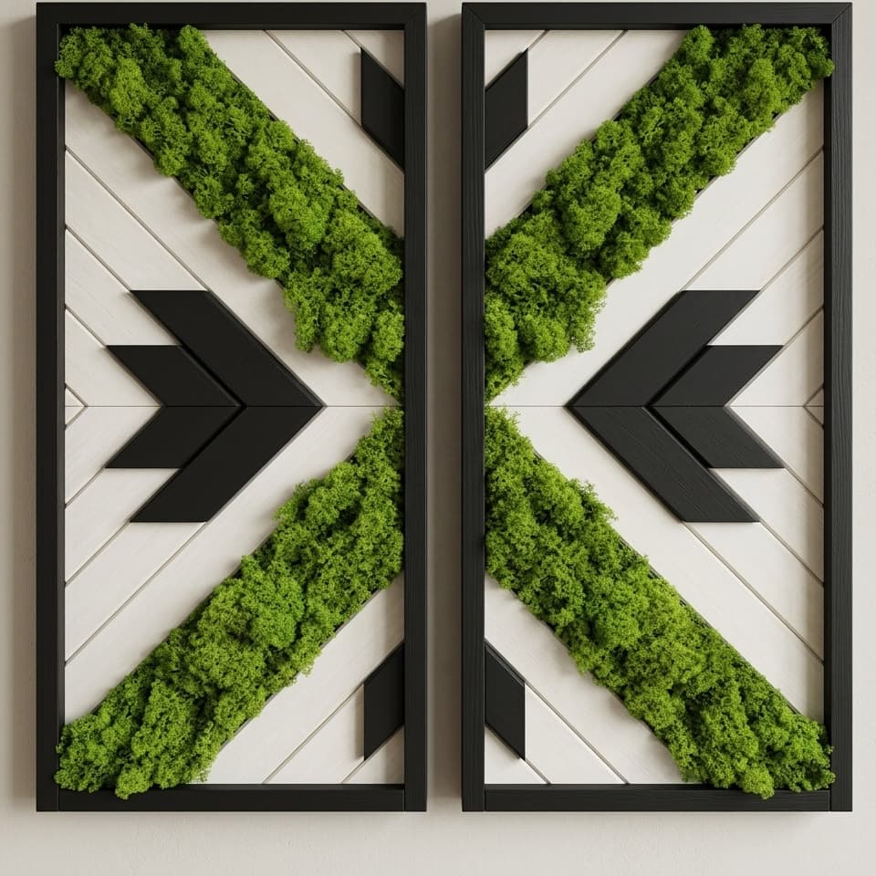 X Moss Duo