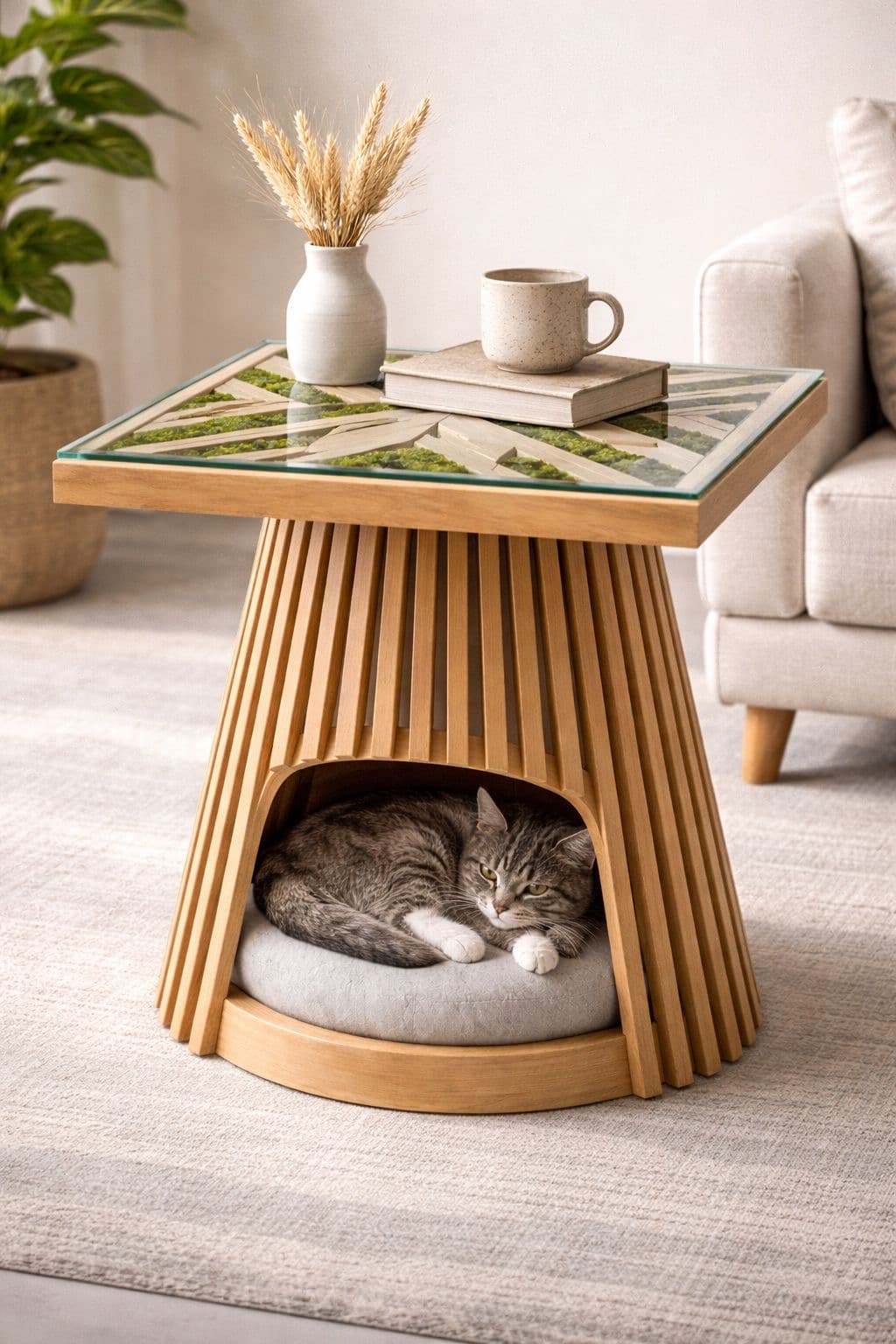 Nest Side Table — TolnedoCrafts